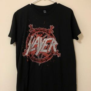 Slayer vintage reprint t shirt metal tee M band